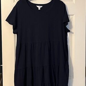 Time and Tru Navy Mini Dress